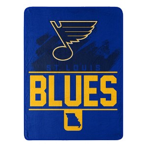 NHL St. Louis Blues Micro Throw Blanket - 1 of 4