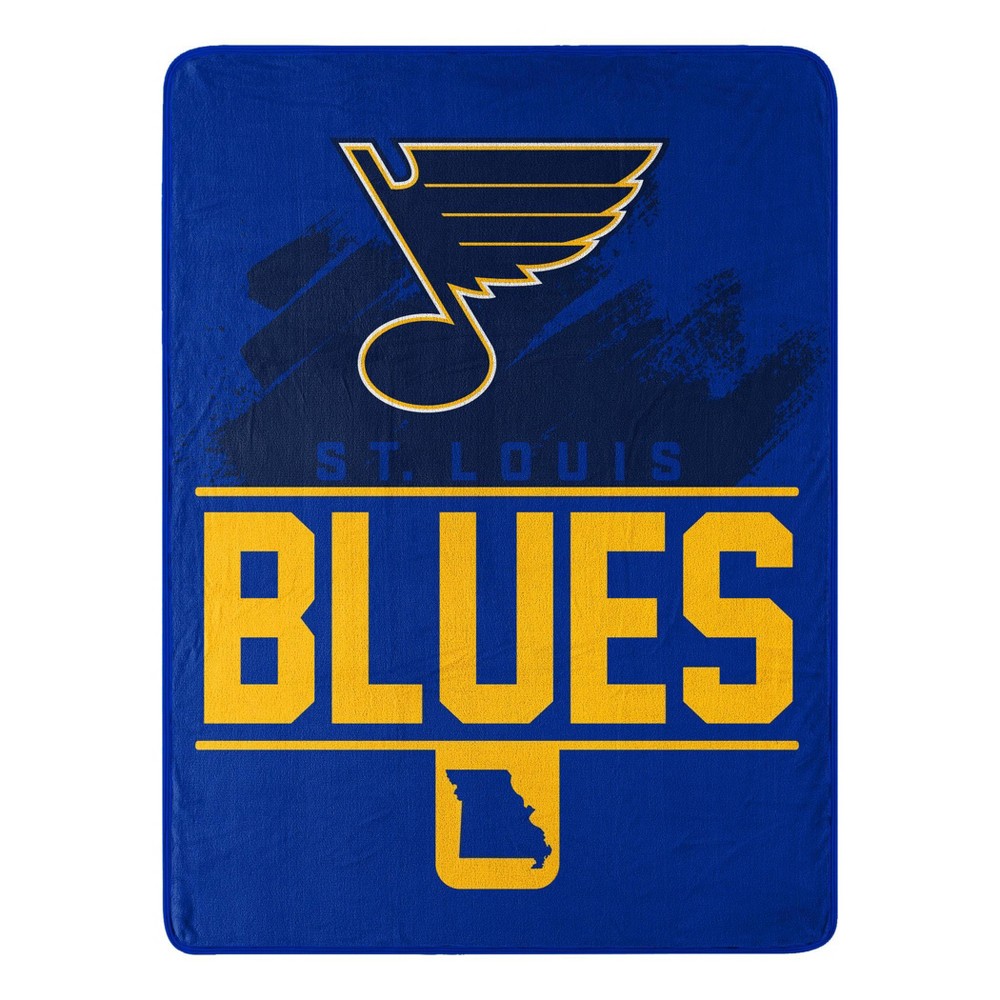 Photos - Duvet NHL St. Louis Blues Micro Throw Blanket