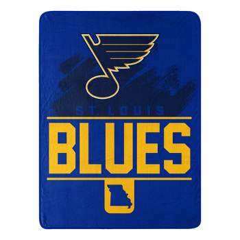 NHL St. Louis Blues Micro Throw Blanket
