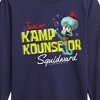 Boys' - SpongeBob SquarePants - Kamp Koral Kamp Kounselor Squidward Long Sleeve Graphic T-Shirt - 2 of 4