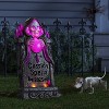 27" Premium Reaper Tombstone Halloween Decorative Prop - Hyde and EEK! Boutique™ - 2 of 3