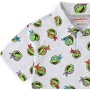 Nickelodeon Teenage Mutant Ninja Turtles Boys Short Sleeve Polo Shirt for Big Kids - 3 of 4
