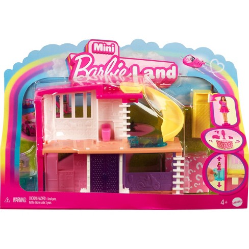 Barbie 1.5 Mini Land Doll House 3 With Funiture Accessories Target