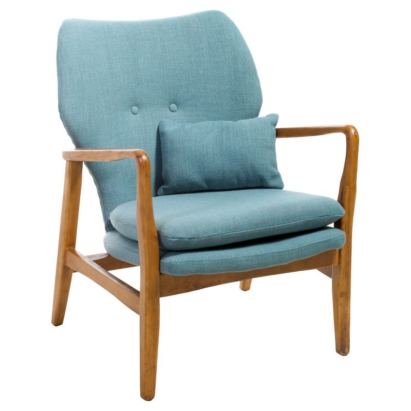 Haddie Mid Century Modern Club Chair - Christopher Knight Home, 1 of 7