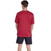 Northeastern University Adult Men's Sport Active T-Shirt Left Chest Logo, Red - 2 of 4