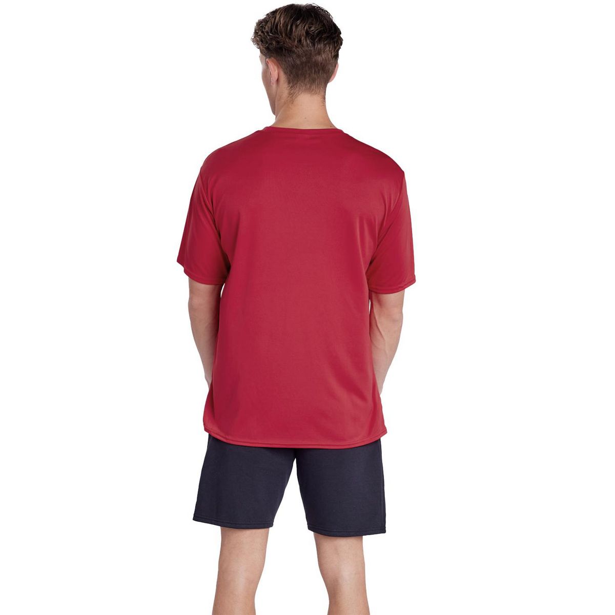 Men's Northwestern Oklahoma State University Men's Sport Active T-Shirt Left Chest Collegiate Logo - thumbnail 8