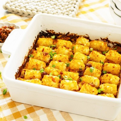 Let's Dish! Frozen Loaded Chicken Tater Tot Bake - 26.5oz