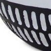 HomeRoots Set of Two Black And White Terracotta Chicken Figurines - 3 of 4