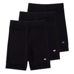 Lucky & Me Jada Girls Bike Shorts Multi-Color Multiple Sizes (3-Pack) - 1 of 4