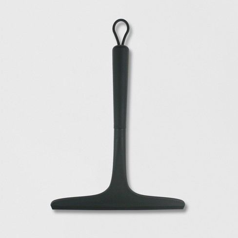 simplehuman stainless steel squeegee Rubber Shower Squeegee in the  Squeegees department at