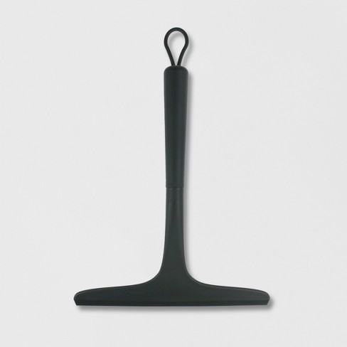 simplehuman stainless steel squeegee Rubber Shower Squeegee in the Squeegees  department at