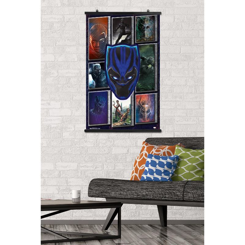 Trends International Marvel Cinematic Universe - Black Panther - Collage Unframed Wall Poster Prints, 2 of 6