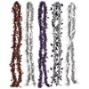 Blue Panda 5 Pack Halloween Party Garland Decorations, Tinsel with 5 Assorted Design (2.01m) - 2 of 4