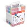 KINGART Twin-Tip™ Watercolor Pens 48 Colors - 4 of 4
