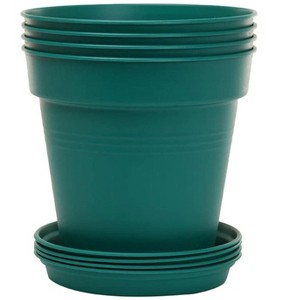 Mintra Garden Pots 4pk - 1 of 4