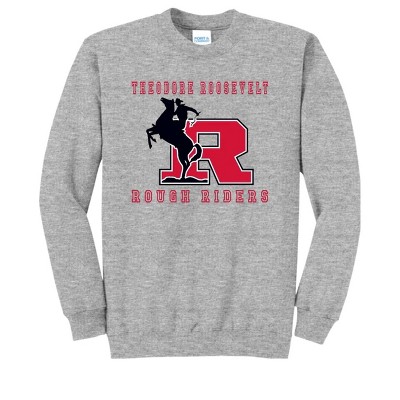 Adult Theodore Roosevelt High School Rough Riders Name & Graphic ...