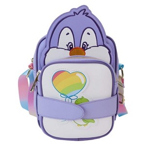 Loungefly: Care bear Cousins Cozy Heart Penguin Crossbody Bag, Compact and Stylish Design - 1 of 1