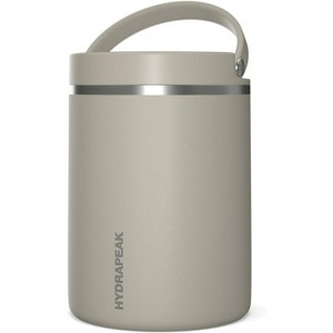 Hydrapeak Stainless Steel Vacuum Insulated Wide Mouth Leak-proof Thermos Food Jar For Hot And Cold, 10 Hours Hot 16 Hours Cold - 1 of 4