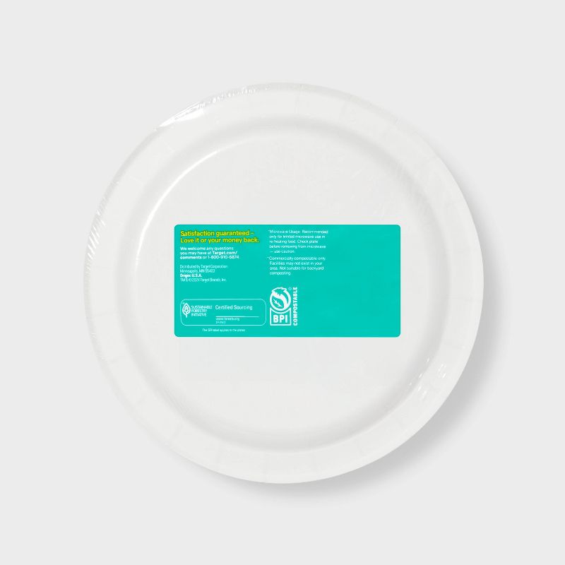 Plate 6.8&#34; - White - 58ct - up &#38; up&#8482;, 3 of 4