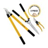 CENTURION 1222 3 Piece Lopper, Hedge Shear, and Pruner Branch Cutting Combo Set - 2 of 4