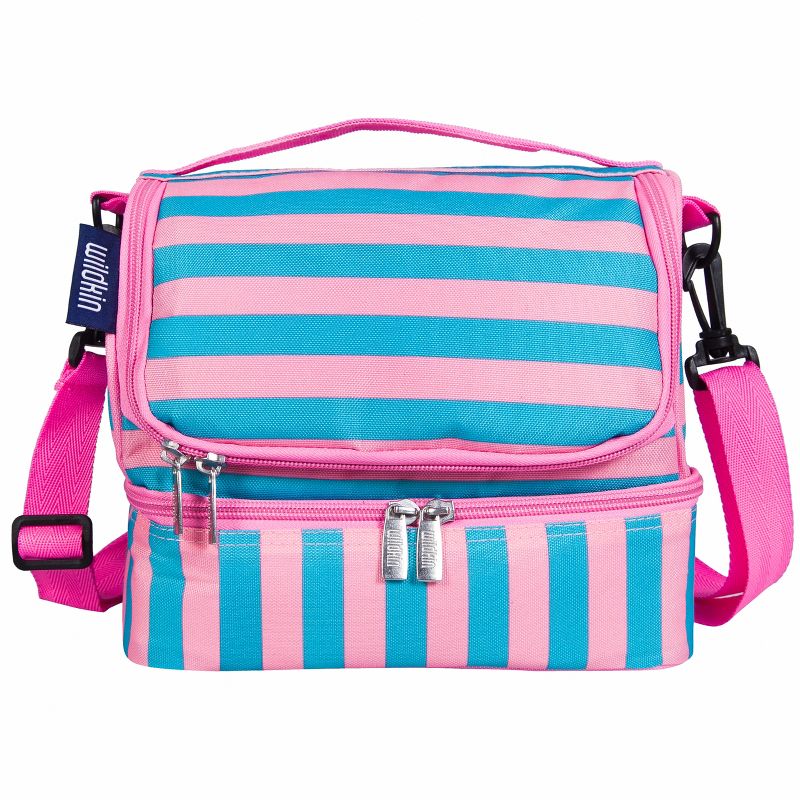 Wildkin Two Compartment Lunch Bag for Kids, 3 of 8