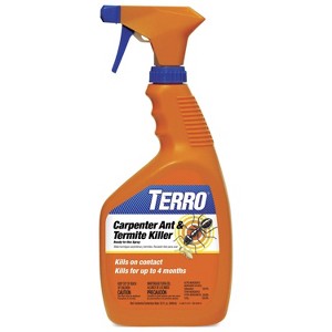 TERRO Carpenter Ant/Termite Killer Liquid, Ready-to-Spray - 32 fl oz - 1 of 2