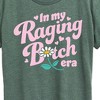 Women's - Instant Message - Raging B-tch Era Short Sleeve Graphic T-Shirt - 2 of 4