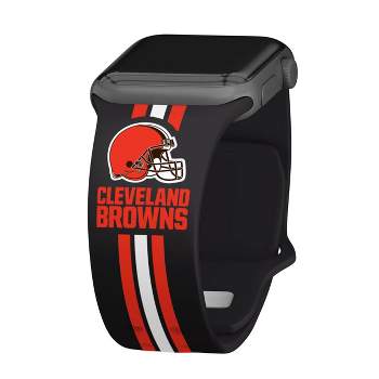NFL Cleveland Browns Wordmark HD Apple Watch Band