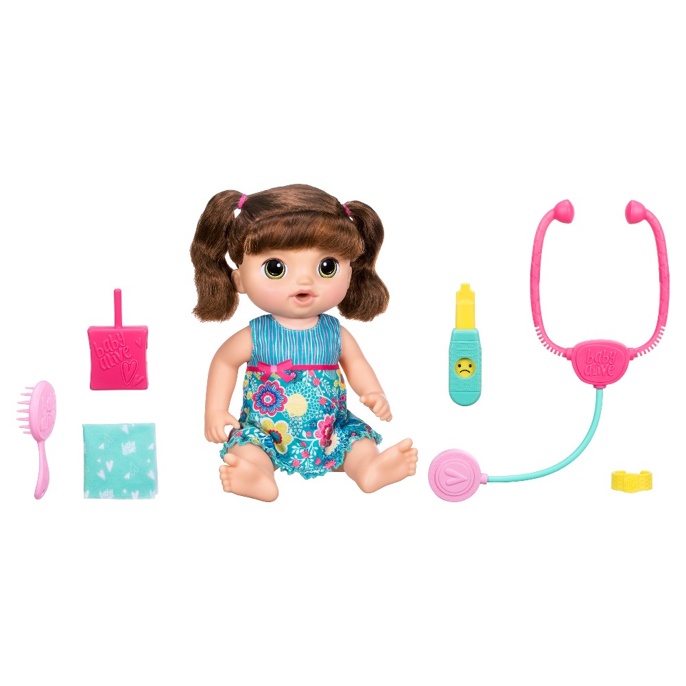 UPC 630509520183 product image for Baby Alive Sweet Tears Baby - Brunette | upcitemdb.com