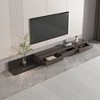 Gaoyangjiaju Extendable TV Stand with 3 Drawers, Fits TVs Up to 100" - 3 of 4