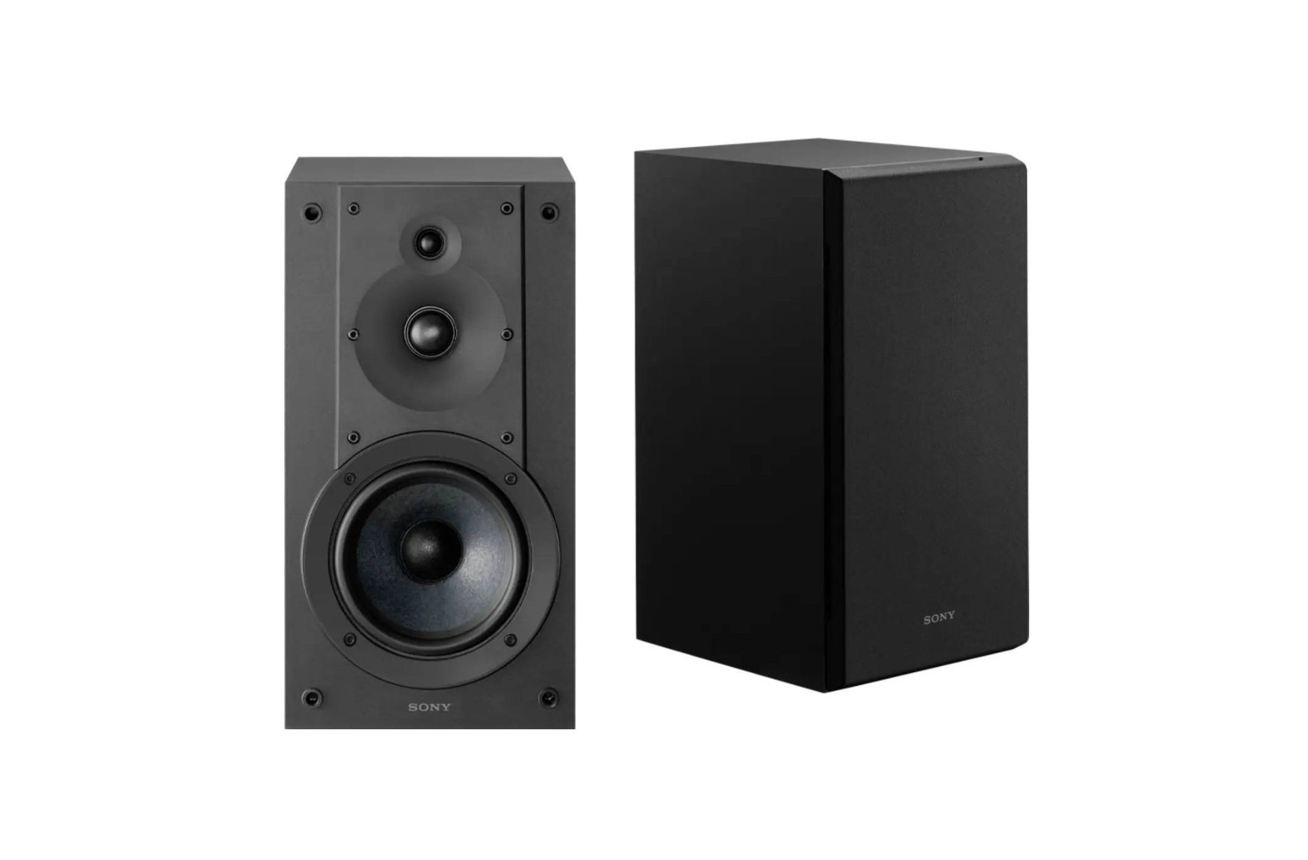 Sony SS-CS5M2 3-Way 3-Driver Hi-Res Audio Bookshelf Speakers (Pair) (2025 Model)