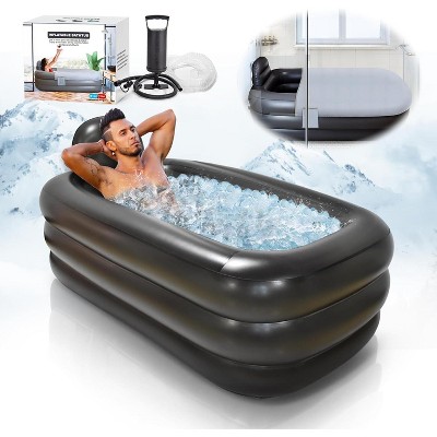 Mshliw Inflatable Bathtub Including Air Pump