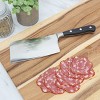 Gibson Carverton 6 inch Stainless Steel Cleaver in Black - 4 of 4