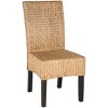 Luz 18''H Wicker Dining Chair (Set of 2) - Natural - Safavieh - 3 of 4