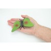 Collectible Wildlife Gifts | Butterfly, Green, Hand Painted, Rubber Insect, Educational, Toy,  Realistic Figure,  Model,  Gift,   5 1/2"    AR19 B329 - 3 of 4