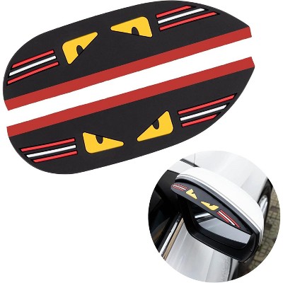 TruAIR 2-Piece Car Side Mirror Visor Guards Ð Fits Most SUVs and Trucks