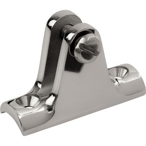 Seadog Stainless Steel 90° Concave Base Deck Hinge Boat Equipment 2702401. - 1 of 1