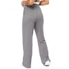 Coolmee Womens Sweatpants Wide Leg High Waisted Baggy Lounge Pants Drawstring Athletic Joggers with Pockets - 4 of 4
