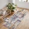Indoor Outdoor Area Rug Easy Clean Machine Washable Non Shedding Patio Rug For Bedroom Entry Living Room - 3 of 4