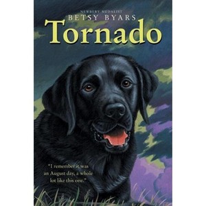 Tornado - (Trophy Chapter Books (Paperback)) by  Betsy Byars (Paperback) - 1 of 1