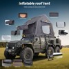 Inflatable Rooftop Tent for SUVs & Trucks, Quick-Setup Pop-Up Tent with Air Mattress, Ladder, Waterproof & Windproof for Camping and Travel Adventures - 4 of 4