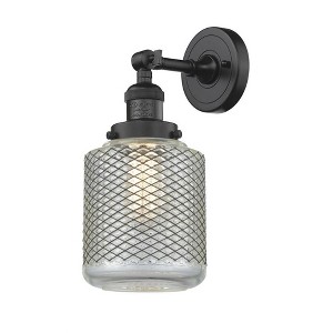 Stanton - 1 Light Wall Sconce In Industrial Style-14 Inches Tall and 6 Inches Wide - 1 of 3
