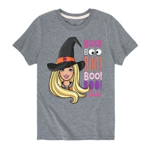 Boys' - Barbie - Barbie Witch Short Sleeve Graphic T-Shirt - 1 of 4