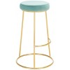 Sabina Round Bar Stool - BST7506 - Safavieh - 4 of 4