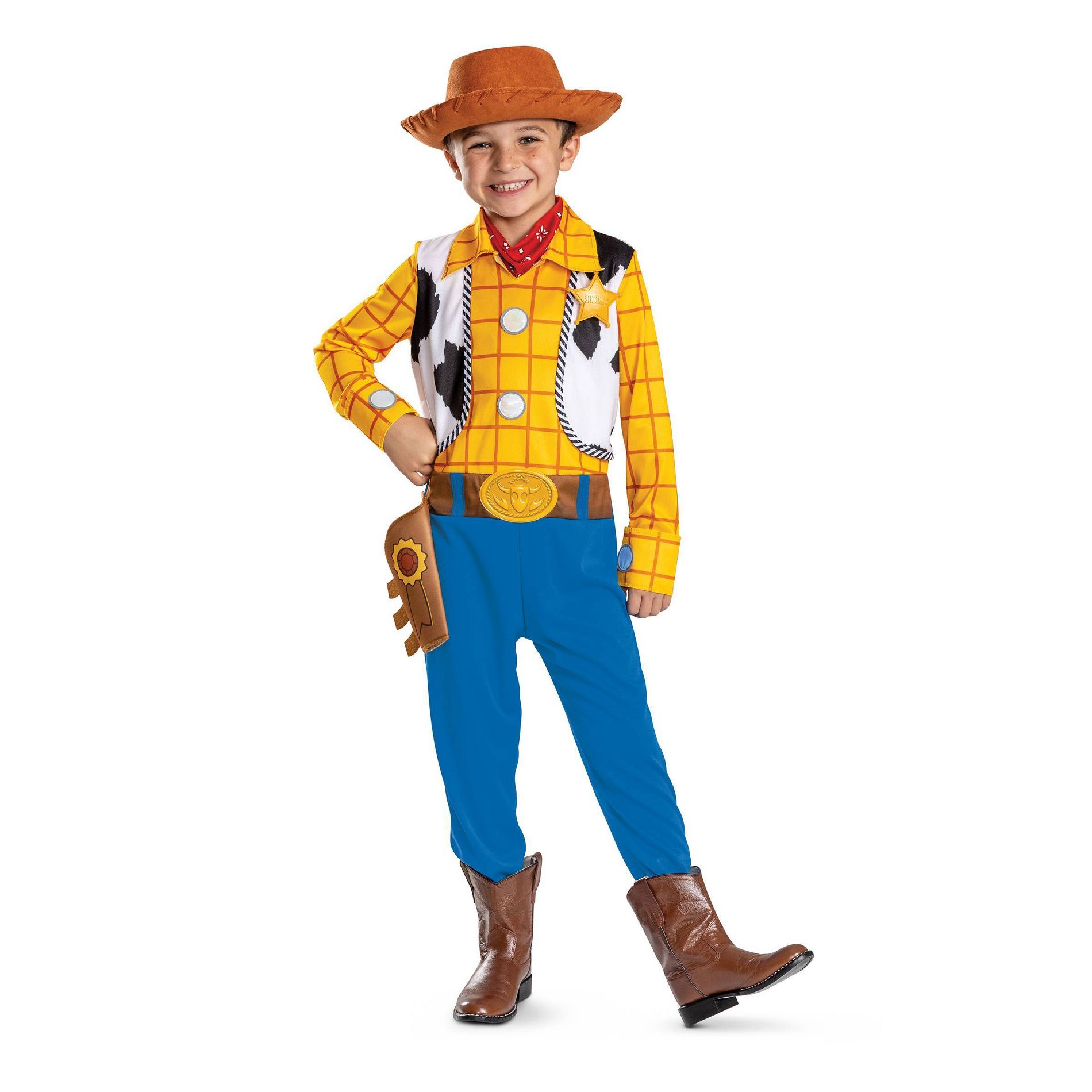 Disney Kids' Toy Story 5 Woody Classic Costume