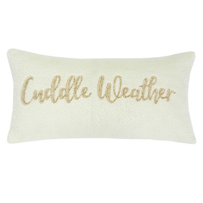 Madera Velvet Cuddle Weather Decorative Pillow - Levtex Home