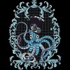 Girl's Design By Humans Steampunk Octopus By paviash T-Shirt - 2 of 3