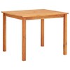 vidaXL Garden Dining Set Wooden Solid acacia wood Seats 2 - 3 of 4