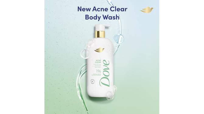 Dove Serum Body Wash - Acne Clear - 18.5 fl oz, 2 of 15, play video
