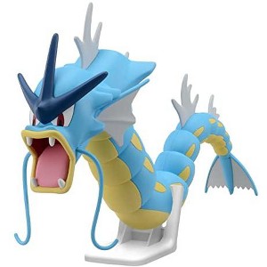 Pokemon Plastic Model Collection 52 Select Series Gyarados Color Coded Plastic Model - 1 of 3